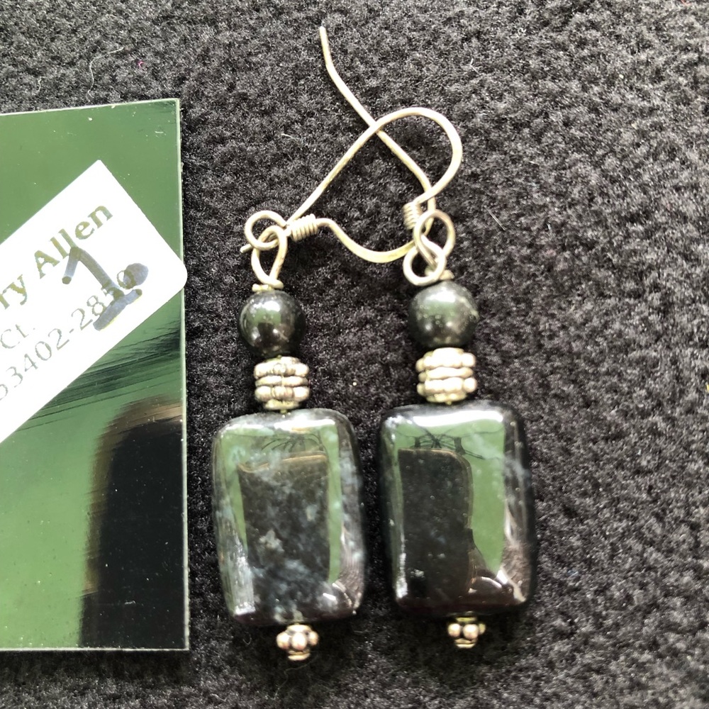 Earrings handmade by me. All new, never been worn.